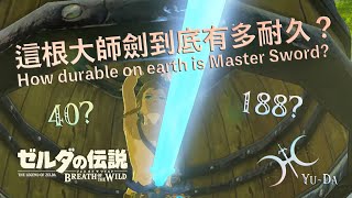 【Botw】How durable on earth is Master Sword?