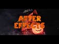 Halloween Fast Intro for After Effects 2021