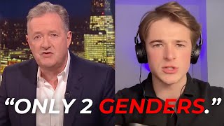 Smug TikToker Gets Destroyed On Piers Morgan