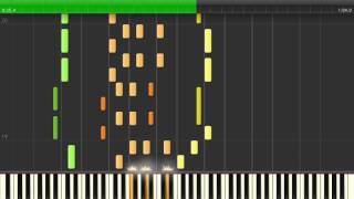 Pokemon GO Song [Misha] - Synthesia MIDI Piano Tutorial