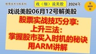 股票实战技巧分享:上升三法：掌握股市买入时机的秘诀。用ARM讲解