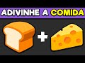 🥪 ADIVINHE A COMIDA PELO EMOJI 🔥 | Mundo Quiz