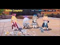 【ブルアカ初期☆1縛り】ノーマル2 1攻略 3つ星クリア【ブルーアーカイブ】