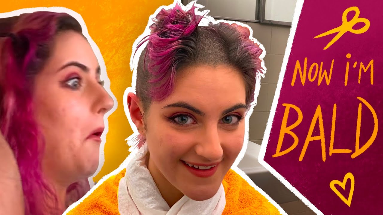 Shaving My Head Youtube
