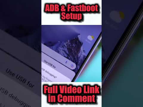 Proper Way to Install ADB and Fastboot Drivers on Windows । All Problems Solution in A Single Video