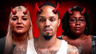 The Worst Relationships Ever In Love After Lockup History!