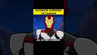 Ultimate Avenger vs Thanos #shorts #avengers #vs #viral
