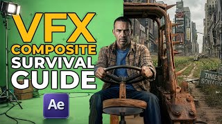 Apocalyptic VFX Compositing in After Effects | Chroma Key Like a PRO