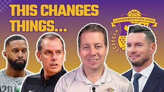 Lakers Have New Competition In Coach Seach, LA Loses A Target, Plus JJ Redick On His Reason Why