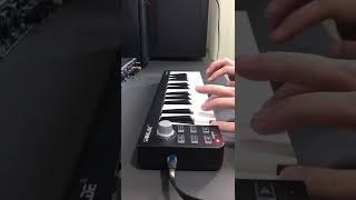 Controlador Midi Worlde EasyKey 25