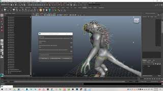 Maya script: Auto attach props tool got update