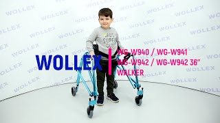 WOLLEX WG-W940, WG-W941, WG-W942, WG-W942-36'' Ters Walker Kullanımı