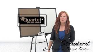 Quartet S554 Dry Erase Cork Combo Board