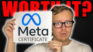 META Certificate Review: First Look At META’s NEW App Developer Courses!