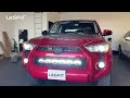 5th Gen T4Rs Toyota 4Runner Behind the Grille LED Light Bar Installation Guide