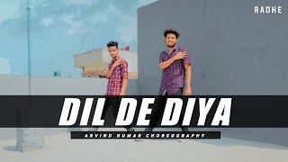 Dil De Diya Dance Video | Radhe | Salman Khan , Jacqueline Fernandez | Arvind Kumar Choreography