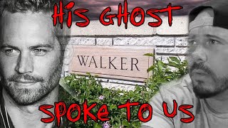 Paul Walker's GHOST Speaks To Us From Cemetery - OmarGoshTV