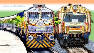 New Trains | Shimoga Tri-Weekly Express \u0026 MEMU | Indian Railways