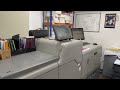 used ricoh pro c7100x digital color press with banner shhet tray for sale gab supplies ltd 2017