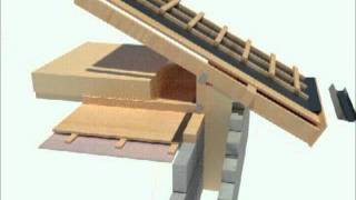 Passive House Design - Roof Detail 3D