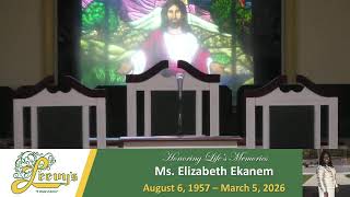 Ms. Elizabeth Ekanem