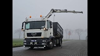 Kleyn Trucks - M.A.N. 15.250 TGM 2010 258,514 km