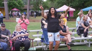 The Sumter Iris Festival returns after being paused for two years