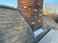 Chimney flashing made easy