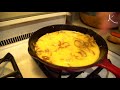 frittata with balsamic onions u0026 parmesan feat. michael harlan turkell