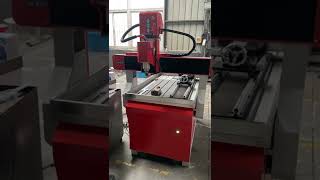 6090 4 axis cnc router machine 3d carving router for sale.