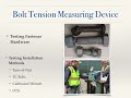 skidmore bolt tension training