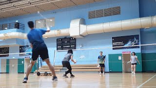 [4K] 20231007 - Recreational Badminton Gameplay REC 3