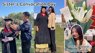 Slice of life diaries💌| My sister’s convocation vlog👩🏻‍🎓✨| #manipuri #meitei