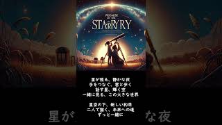 オリジナル映画「Promise of the Starry Sky～星空の約束」主題歌「With You Under the Stars（星の下で君と）」