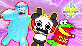 Snowball Fight Sim Yeti Videos 9tubetv - roblox snowball fight sim lets play with combo panda vs gus