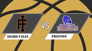 GIRLS BASKETBALL:  Preston vs Idaho Falls   (1-28-25)   7:00 PM