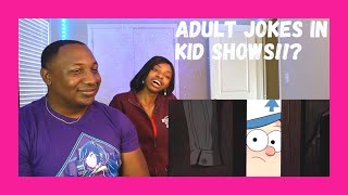 COUPLE Reaction to - Ultimate Dirty Adult Jokes in Kids & Family Movies Compilation 2