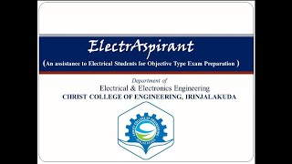 Electrician-Agriculture | Q1-25 | solved paper | KPSC 152/2016 | ElectrAspirant | CCE