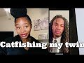 Akiya CatFished TWIN Sister Amiya **OMG**