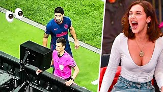 VAR Funny and Ridiculous Moments