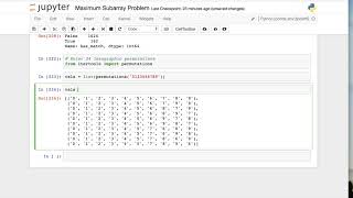 Project Euler 24 Lexicographic Permutations in Python
