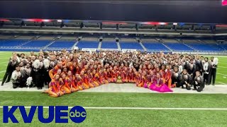 Vandegrift HS band wins 6A state championship | KVUE