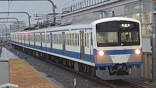 西武多摩川線101系1241F各駅停車武蔵境行き武蔵境駅到着(2024/9/25)