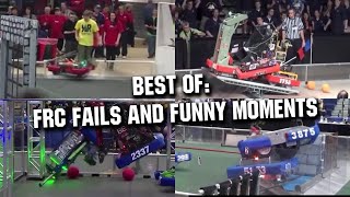 FRC Robot Fails and Funny Moments | FUN Best of