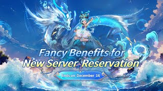 New Server Coming | Reserve for L132 Boost, New Dragon Orb, L85 Jungle Fire...