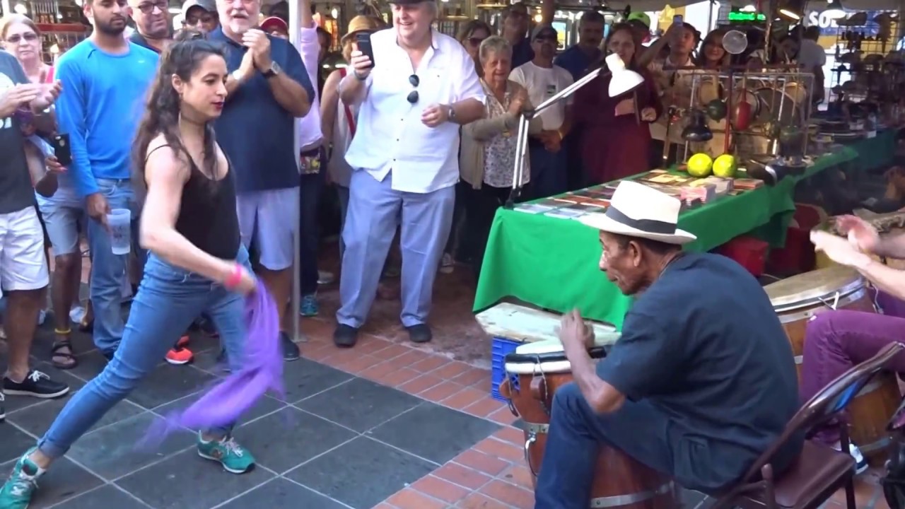 Puerto Rican Bomba Dance