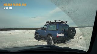 Nissan Patrol Y60 / Березовский карьер