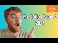 iGCSE 0580 Maths Prediction Paper 2 May 2024