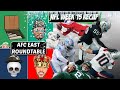 AFC East Roundtable | Bills CLINCH Playoffs vs. Fins! Pats' DUMB Lateral Backfires & Lions MAUL Jets