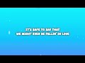 victoria monét we might even be falling in love lyrics ft. bryson tiller